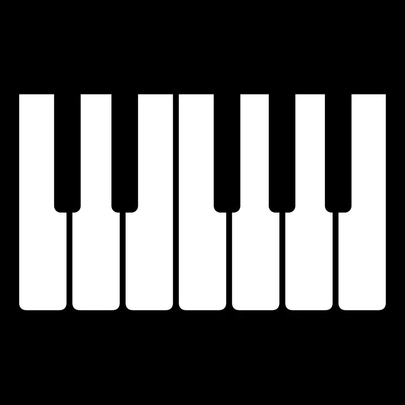 Klavier-Oktave