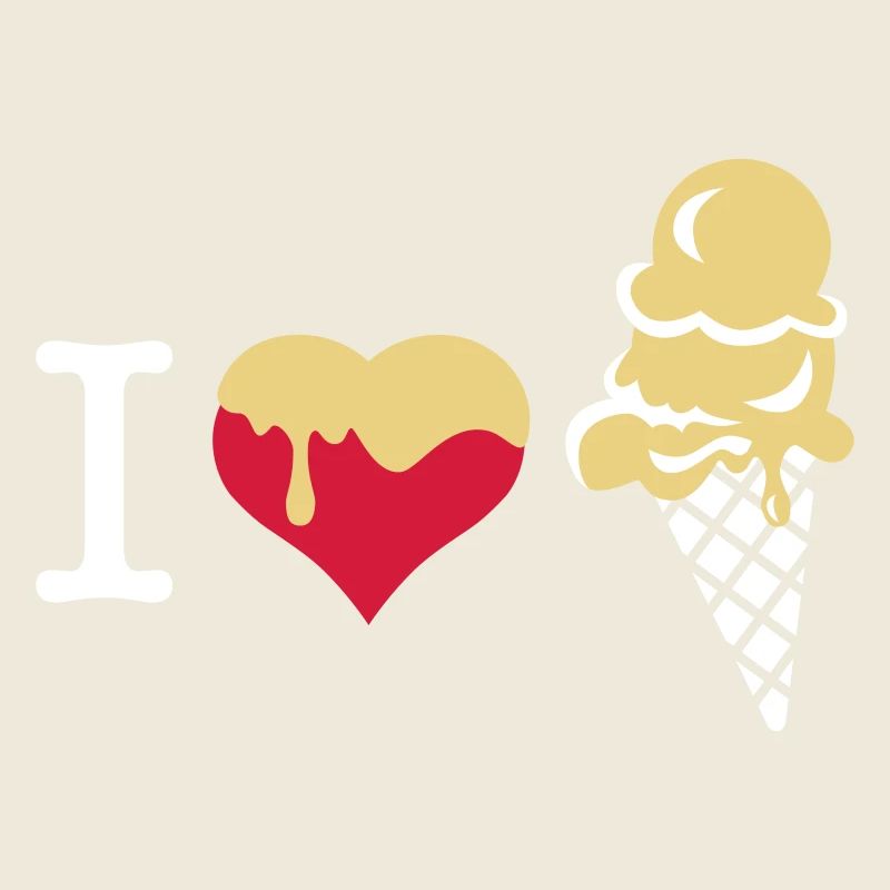 I love Eiscreme