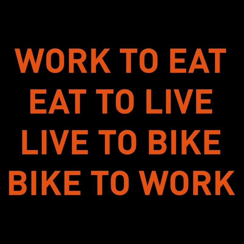 Fahrrad zur Arbeit