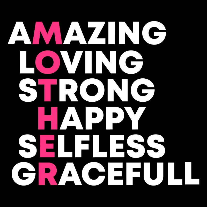Mother's Day. Mutter. Mom. Mummy. Geschenk