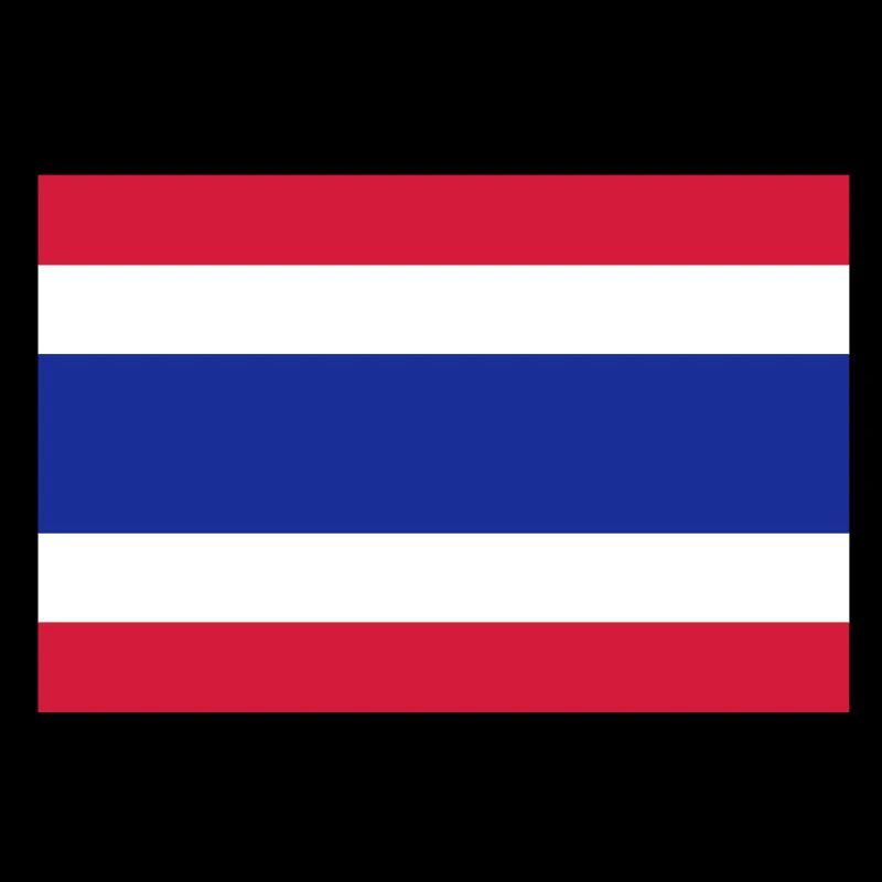 Flag Thailand - drapeau Thailande - ประเทศไทย