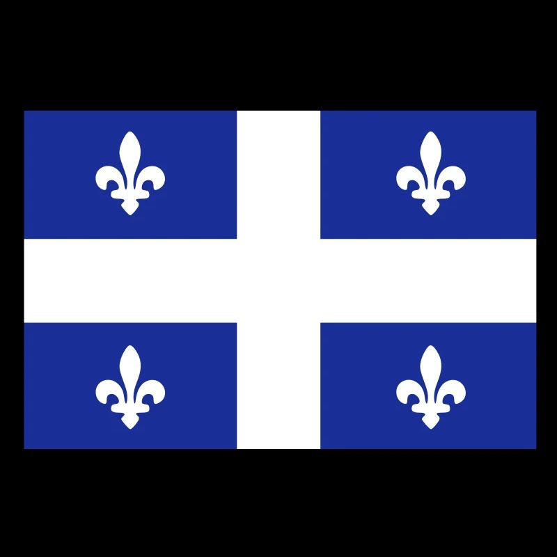 drapeau québec - quebec flag