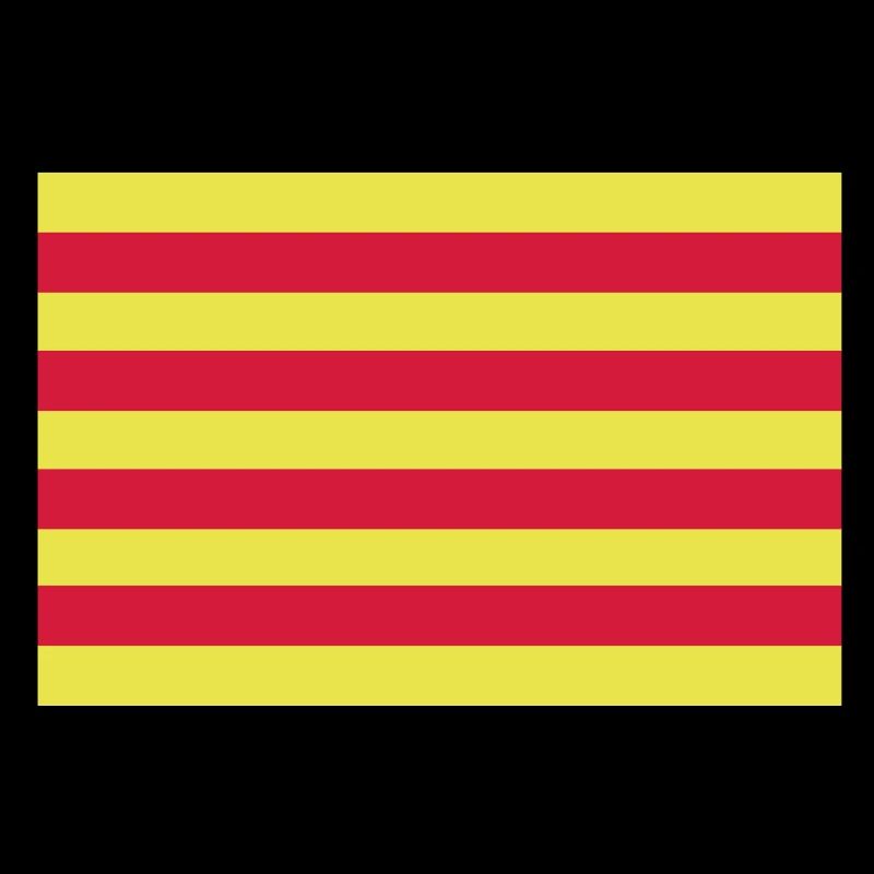 Bandera Catalunya - drapeau catalan