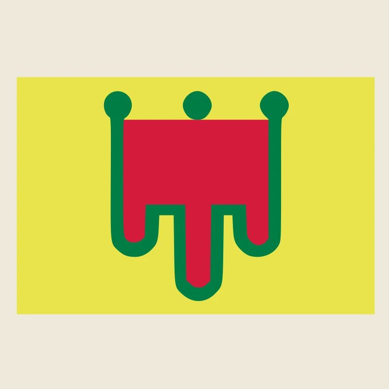 Drapeau Auvergne - France