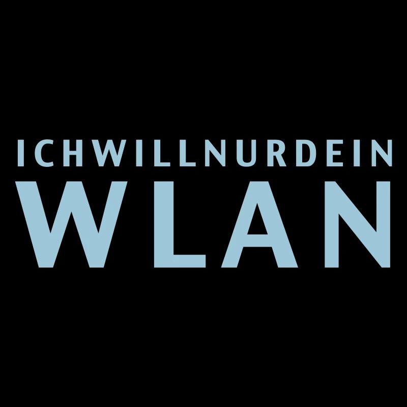Ich will nur dein Wlan, Internet