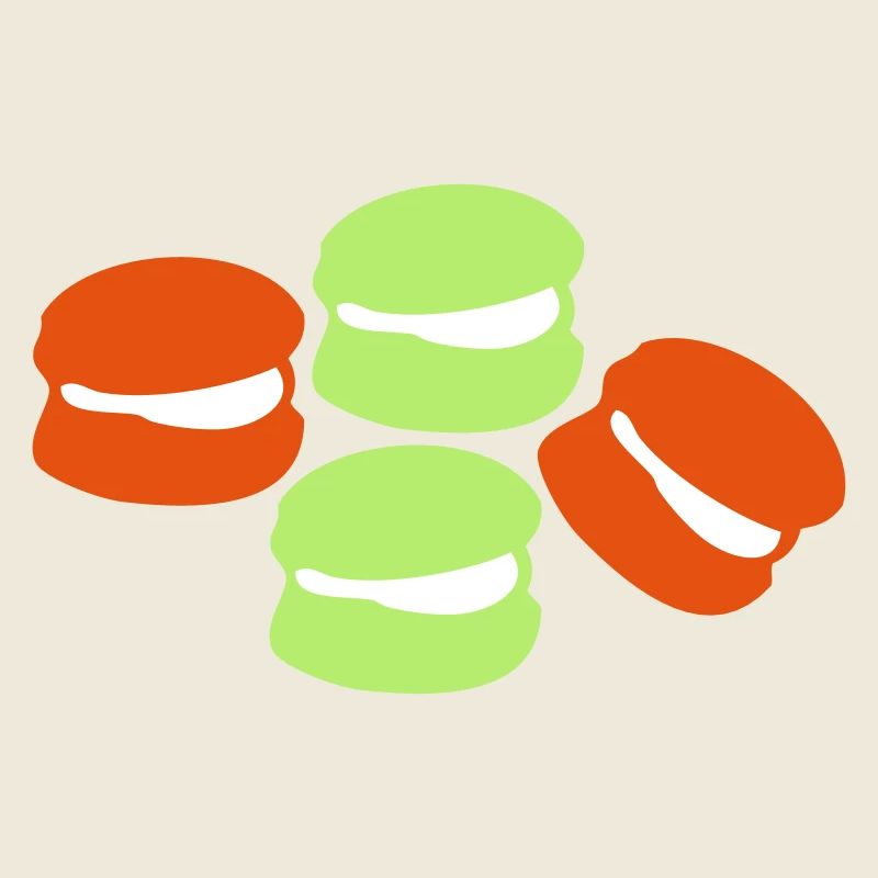 colorful_macaron sweet dessert
