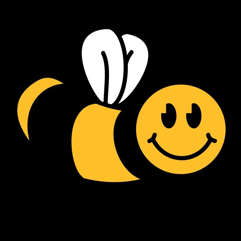 Mignonne douce petite abeille