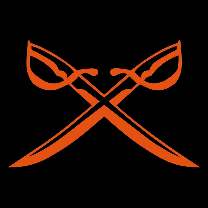 Sword saber cross 24062