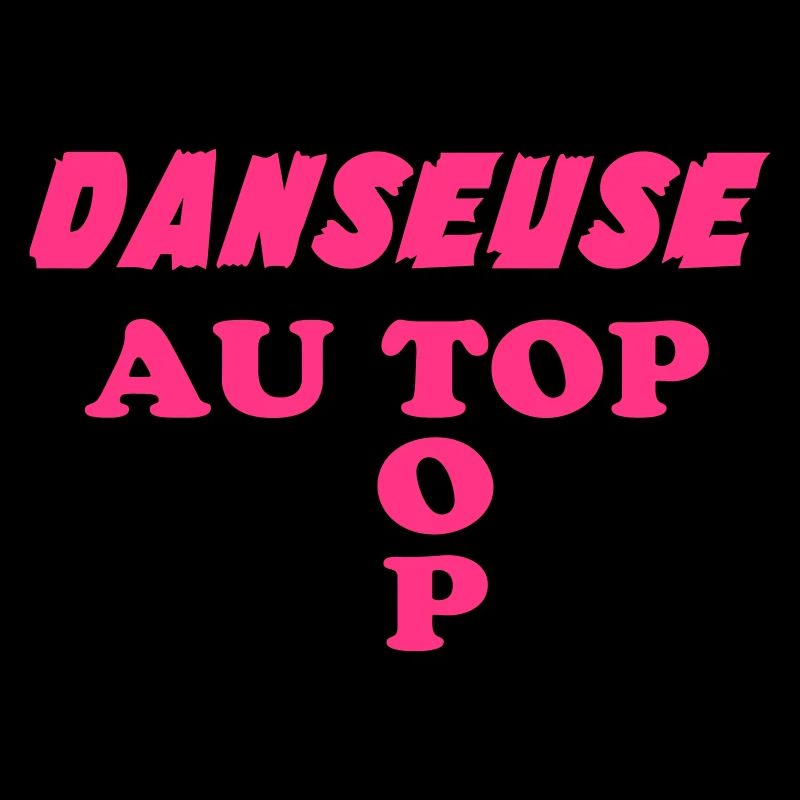 Danseuse au top
