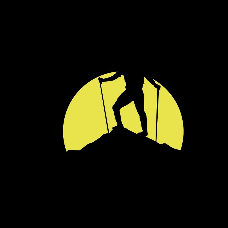 Sport - Berge Wanderer