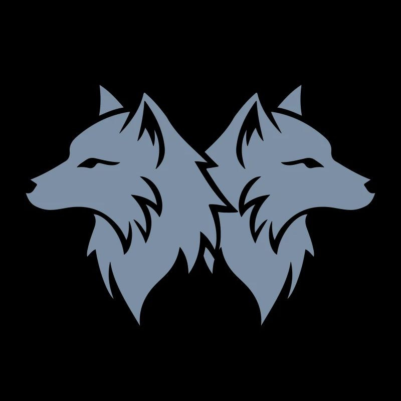 Meute d’équipe de loups