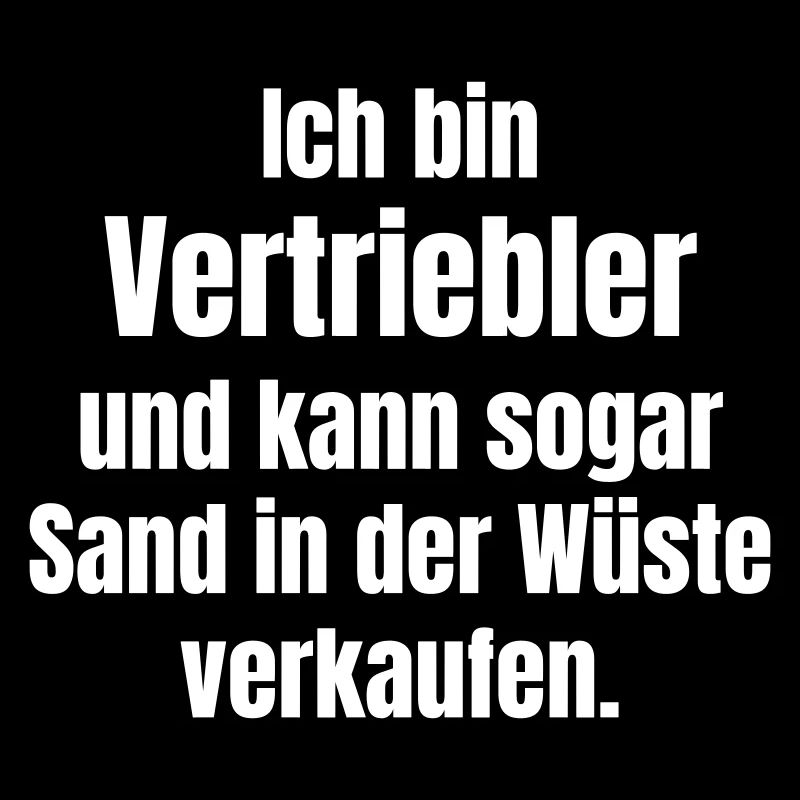 Salesman can sell sand in the desert