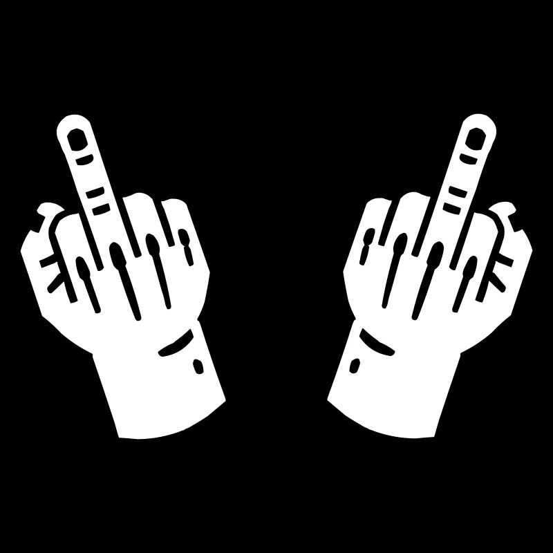 Middle Finger Hand 2