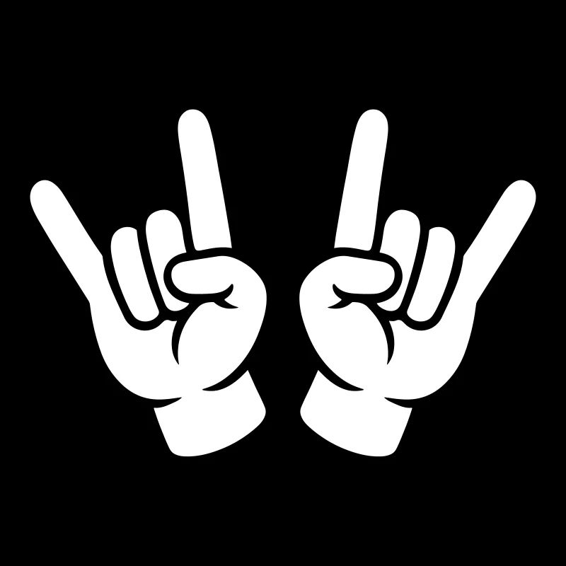 Icône de main Partie