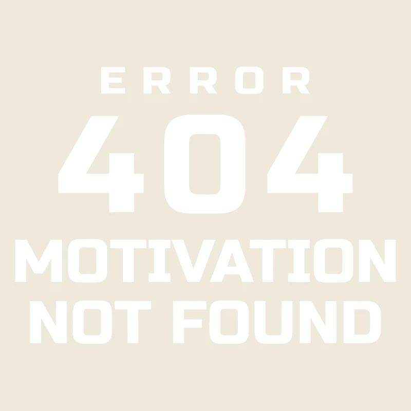 FEHLER 404 MOTIVATION NICHT GEFUNDEN