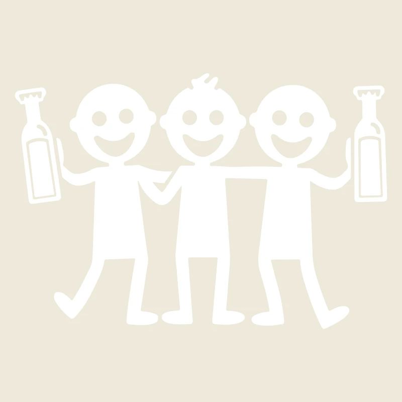 Bier Party Team Witzig