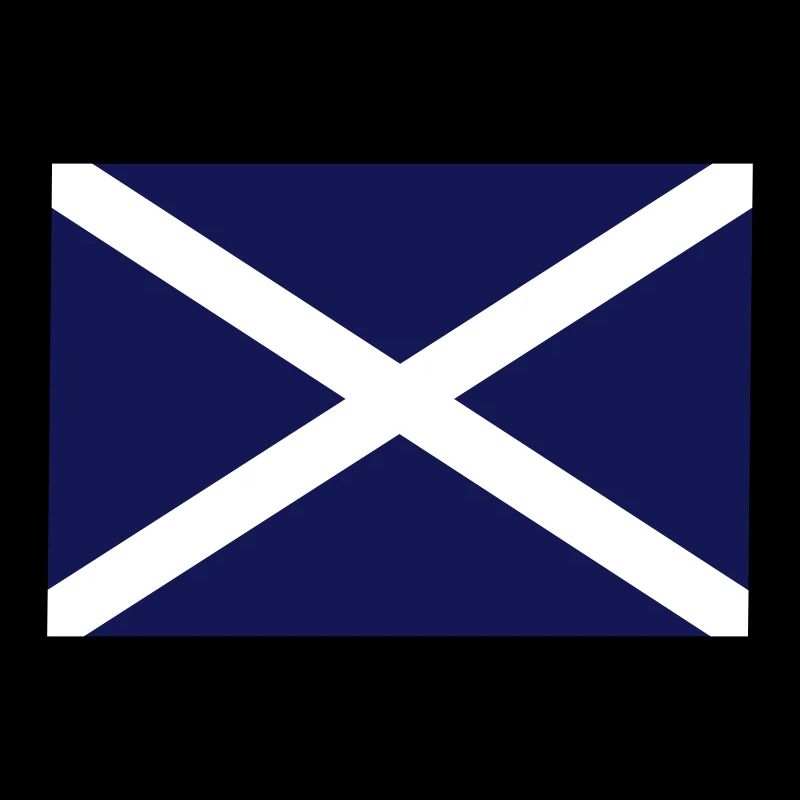 Drapeau de l'Ecosse - Ecosse Saltire