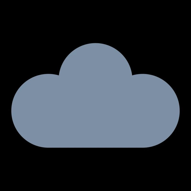 weather symbols - cloud