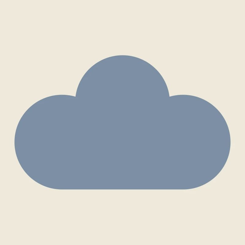 weather symbols - cloud