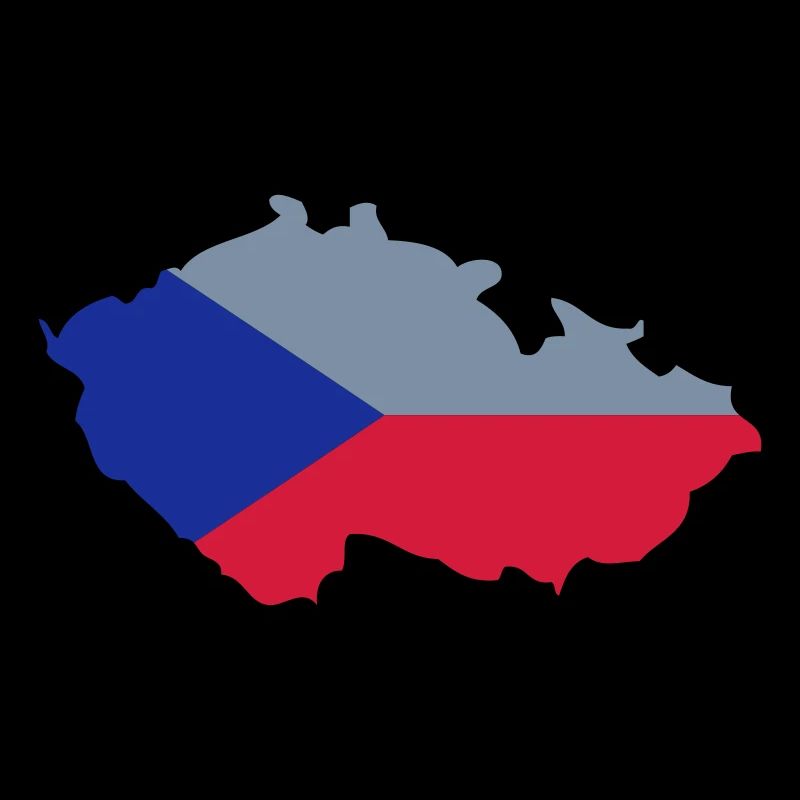 Czech Republic Shape