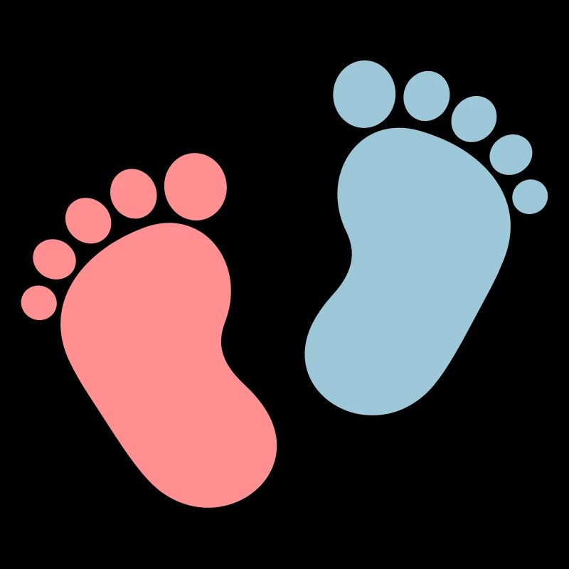 pieds d'enfant trop mignons