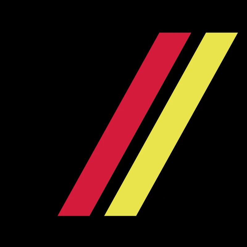 Drapeau de bande allemand