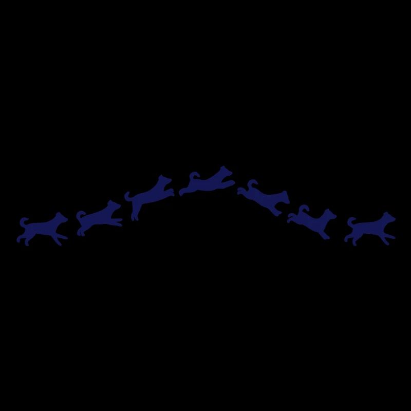 dog jumps
