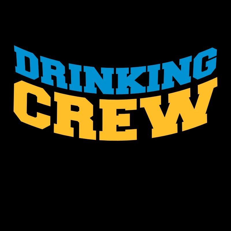 Drinking Crew Graffiti