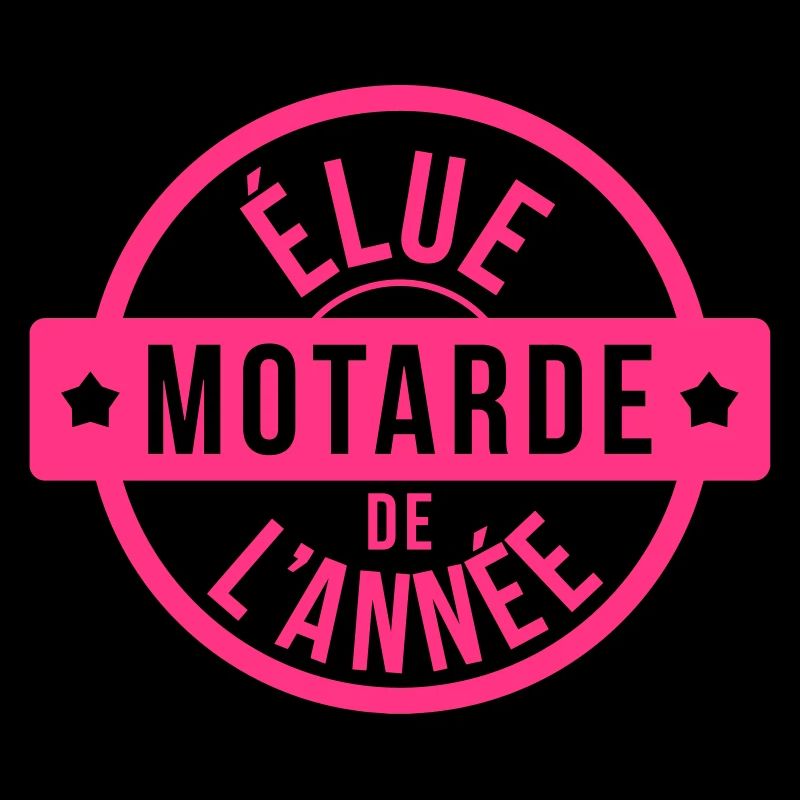 Motarde de l'année !