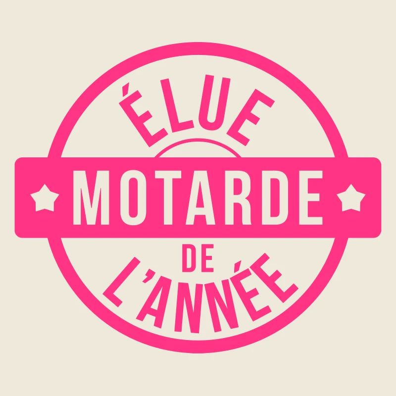 Motarde de l'année !