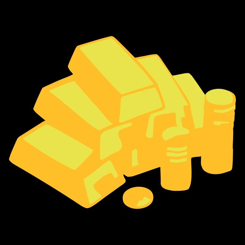 Gold, Geld