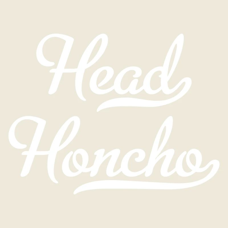 Head Honcho