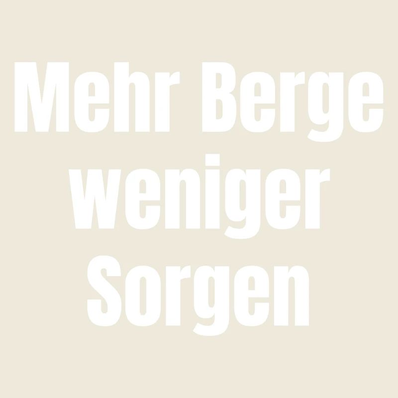 Plus de montagnes, moins de soucis