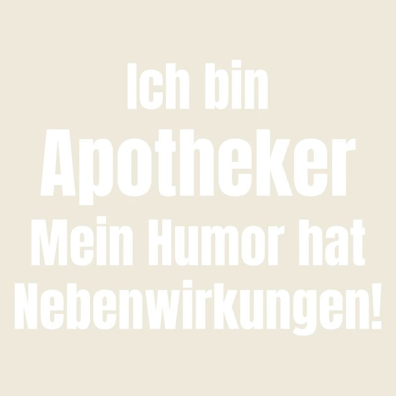 Pharmacist humor has side effects