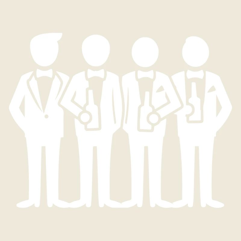 Groom Party Wedding Bachelor