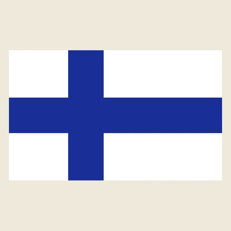 Drapeau national de la Finlande
