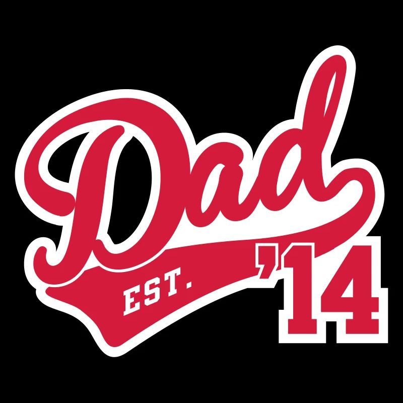 Dad Est. 2014