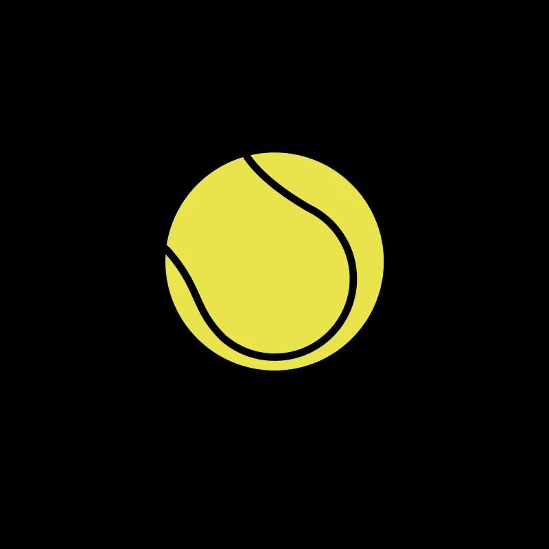 tennis ball wreath