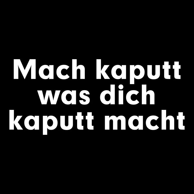 Mach broken broken what makes you