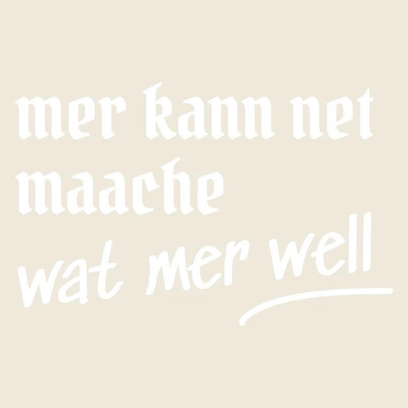 Cool saying in Kölsch