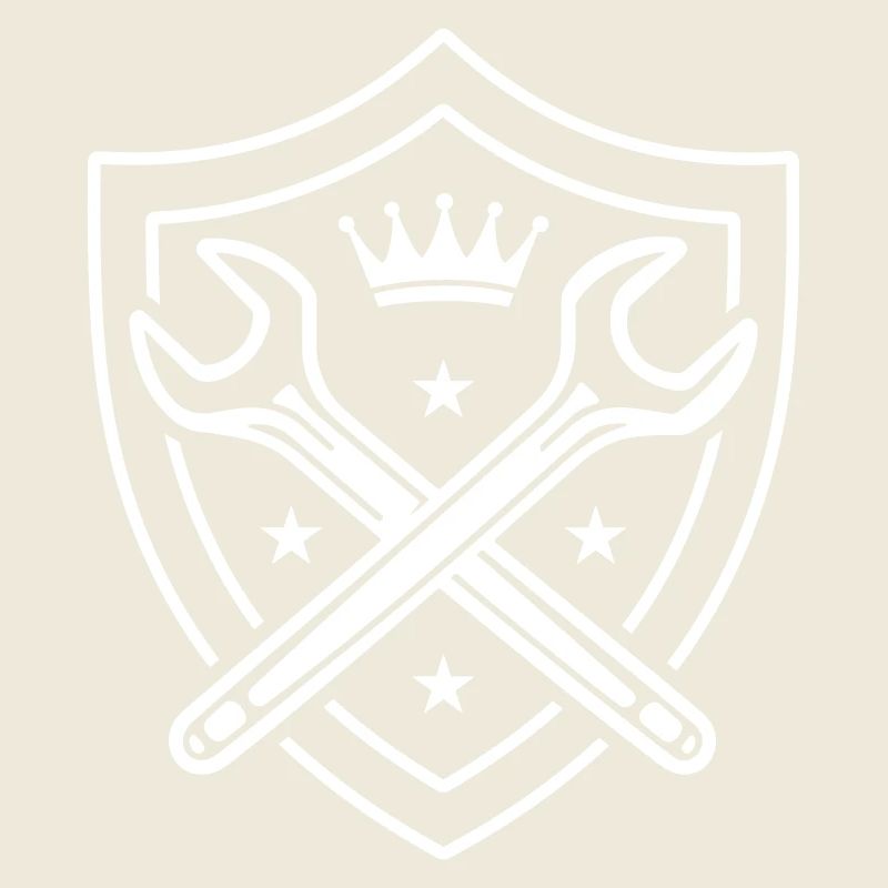 Wrench Logo Artisan