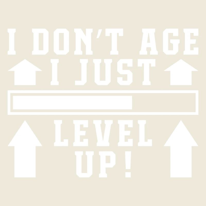 I Don't Age I Level Up