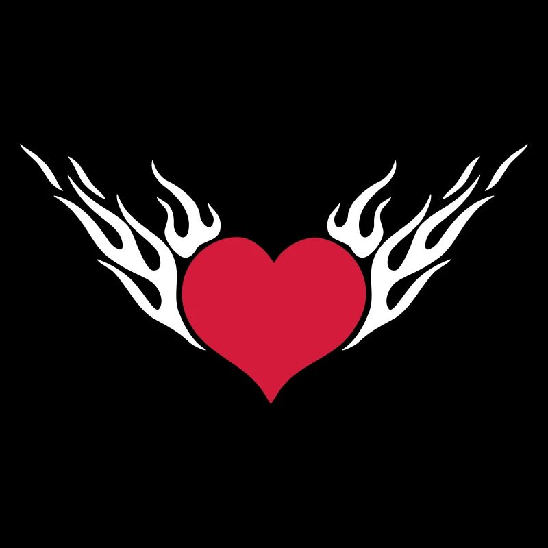 Feuerherz / Fire Heart 2c