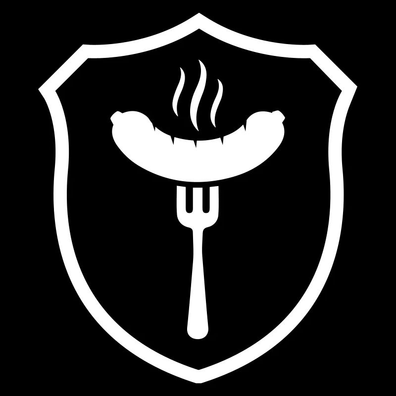 Bratwurst Grill Wappen