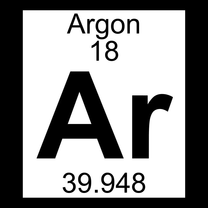 Argon (Ar) (element 18)