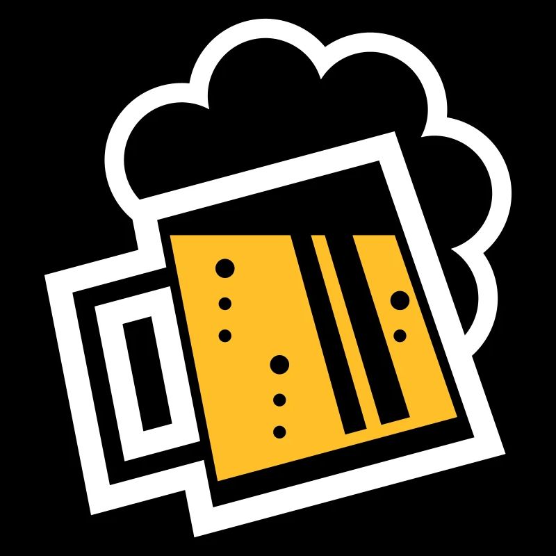 XBayrischer Bierkrug (bière / chope de bière)