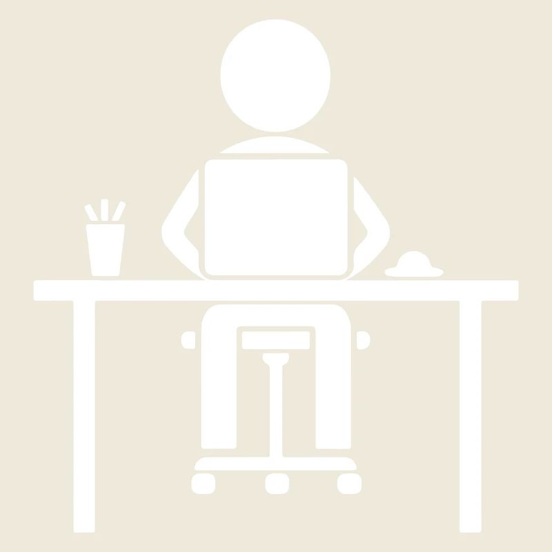 Arbeiter Computer Job