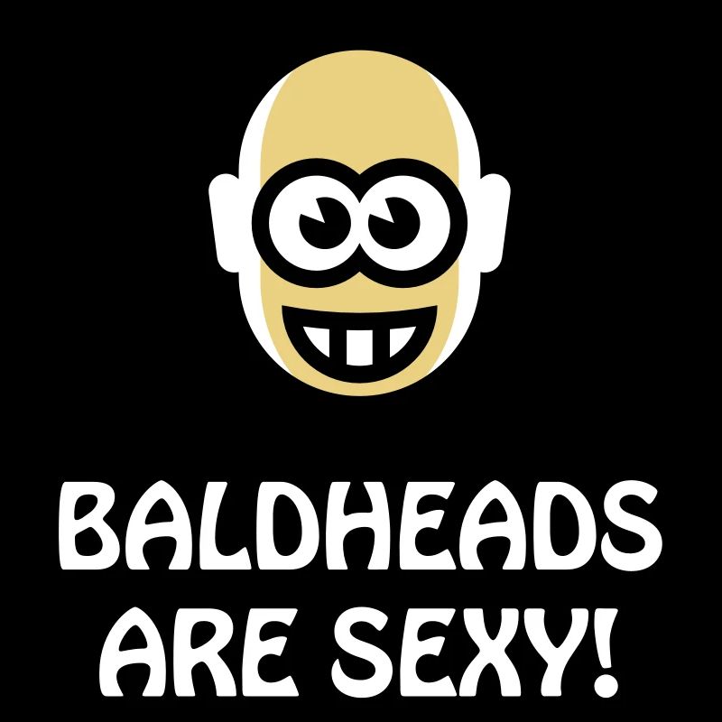 Les têtes chauves sont sexy (Bald Head NEG 3C)