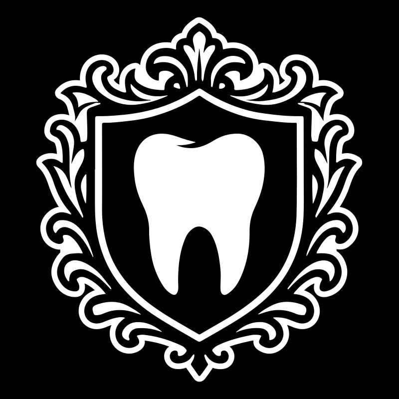 Tooth Symbol Coat of Arms