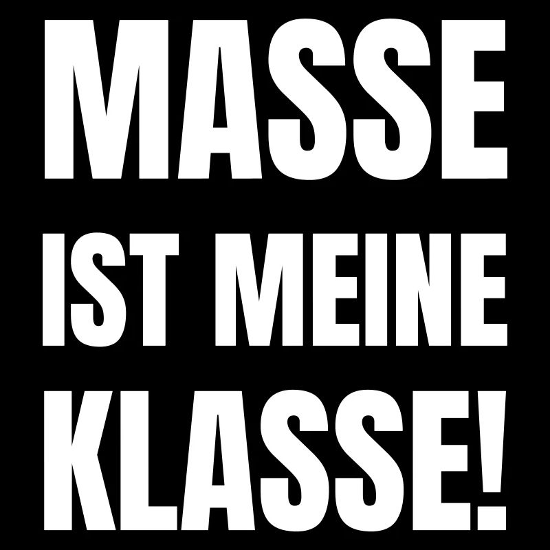 Mass is my class.